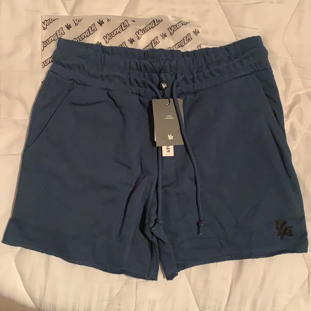 YoungLA 102 Bodybuilding French Terry Shorts (M)